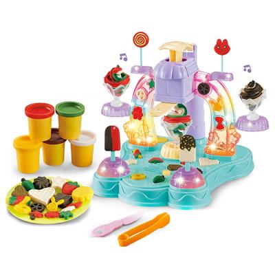 China Intelligent Cake Kneader Dessert and Cake Kneader Music and Light Non-Toxic Play Dough Maker for sale