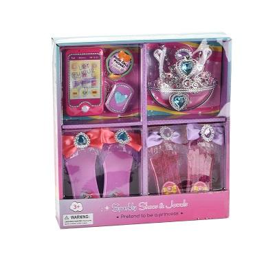 China Toy Role Play Set Fashion Preschool Girls Pretend To Make Up Safety Beauty Play Set Plastic Toys for sale