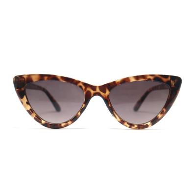 China Eyewear Trade Cat 3 Women Sunglasses Fashion Retro Old Vintage Polarized Cat Eye Sunglasses for sale