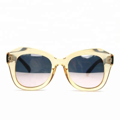 China Eyewear Trading Mocoo (China) Factory in China 1$ Big Frame Cat Eye Dasoon Vision Funky Sunglasses for sale