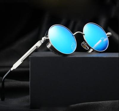 China Eyewear Trade Frame High Quality Round Granny Fashion Woman Chic Sunglasses for sale