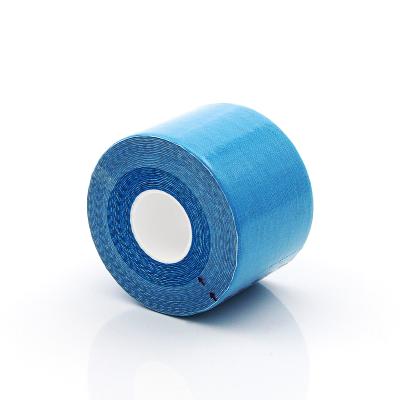 China 95% cotton + 5% spandex Aupcon Kinesiology Tape use for quick exercise to reduce muscle damage for sale