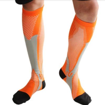 China Sports Compression Socks Breathable Comfortable Breathable Socks Men's Outdoor Gym Socks for sale