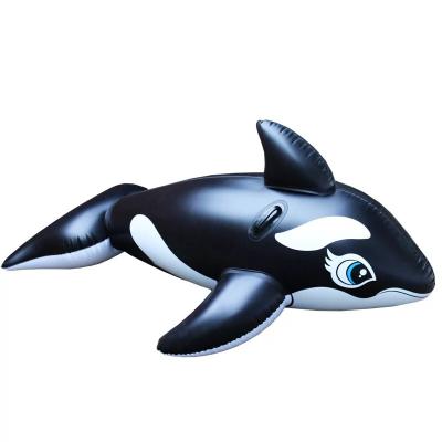 China Swimming Pool Summer Time Beach Animal Whale Rides Swimming Pool Toys Floating for sale