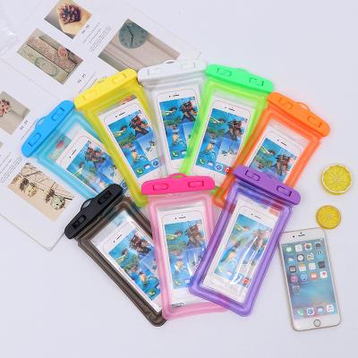 China Waterproof Waterproof Phone Pouch/Cases Floating Waterproof Universal Clear Water Proof Pocket Mobile Phone Beach Dry Bag For Phone for sale