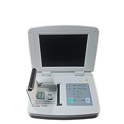 China 10.4 Inch Folding Optional Baby Heart Fetal Heart Monitor High Brightness TFTLED Touch Screen Fetal Maternal Monitor for sale