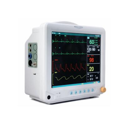 China Hospital Medical Equipment Patient Monitor 12.1 Inch Touch Screen Optional Color LED Monitor YJ-F5 for sale