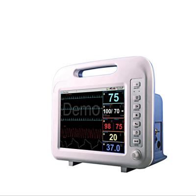 China 12.1 inch high burst height hot sale medical monitor YJ-F6 Vital Signs Monitor for sale