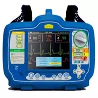 China Emergency Use Portable AED Automated External Cardiac Monitor With Defibrillator Price 7 Inches (17.7 cm) Diagonally for sale