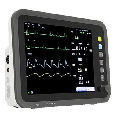 China Clinic Medical Equipment High Quality Portable Multiparameter Patient Monitor YJ-C8000 for sale