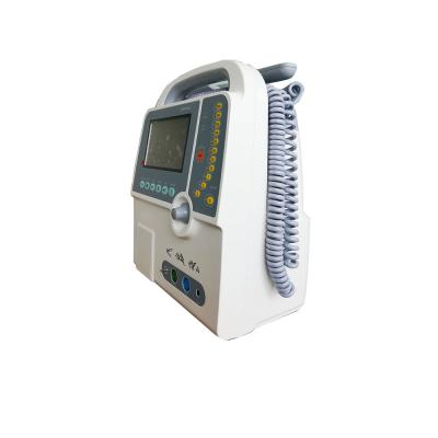 China ICU special purpose for first aid medical equipment YJ-9000D defibrillator brillator used in hospital for sale