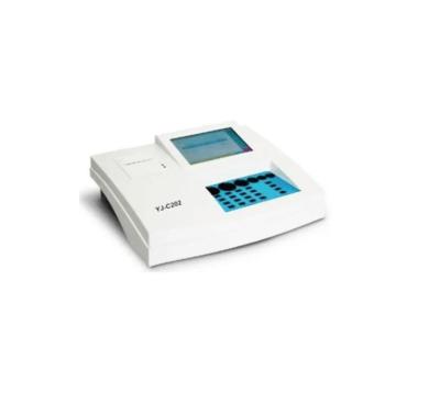 China Factory Price Selling Coagulometer For Lab Equipment Coagulometer Analyzer YJ-C202 for sale