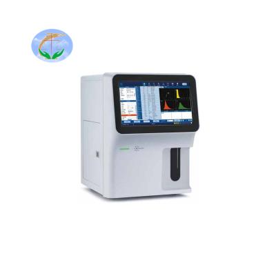 China Hosipital Medical Equipment Smart 5 Parts Automatic Hematology Analyzer YJ-H7500 for sale