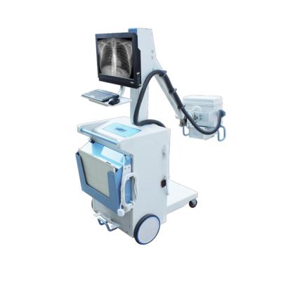 China Plastic Ce Approved 2019 Most Popular High Efficiency Physical Examination Performance Physical Examination Equipment Mobile Digital X-ray Machine for sale