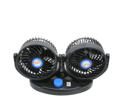 China 2021 New Mini Air Fan USB Fan 3 Summer Speed ​​LED Car Cooling Fan Powered Car Vehicle for sale