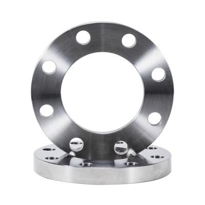 China Cost Effective A105 Shipbuilding Petrochemical Electric Power Wear Resistance Carbon Steel Flanges For Pipe Connection Petrochemical Industry Fields for sale