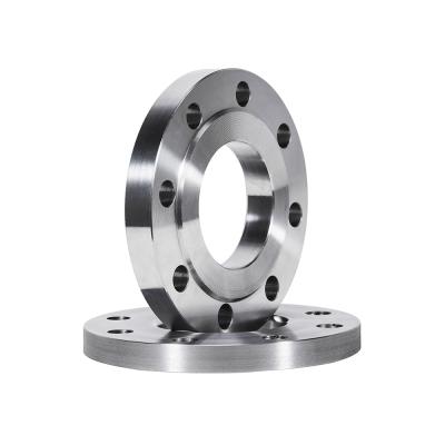 China Petrochemical Modern Simplicity Shipbuilding Electric Power Shipbuilding Carbon Steel High Accuracy Flange For Construction Minedrainage for sale