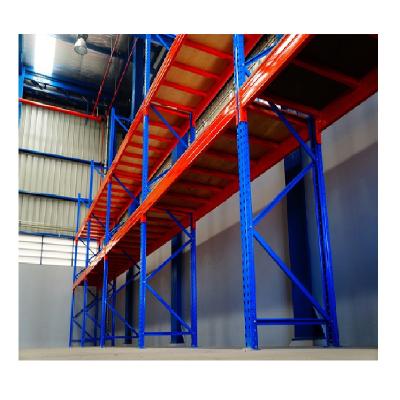 China JINYING Corrosion Protection CE Steel Storage Rack Medium Duty Long Stretching Span Shelf For Warehouse for sale