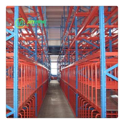 China Corrosion Protection Heavy Duty Pallet Mezzanine Racking , Steel Work Platform For Warehouse Storage Rack for sale