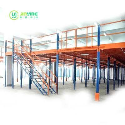 China Corrosion Protection Steel Racking System Storage Platforms Steel Deck Rack Gallery for sale