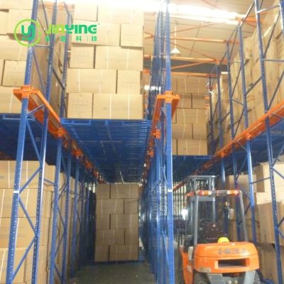 China Factory direct promotion corrosion protection campaign heavy duty warehouse drive racking system storage shelf for sale