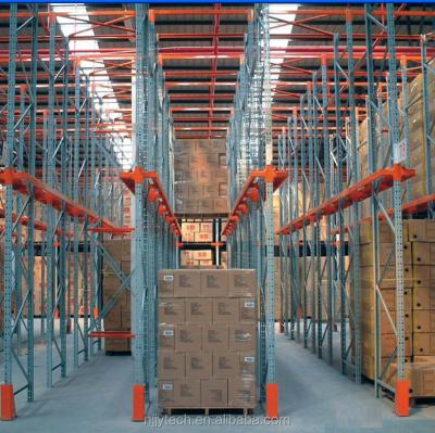 China High Quality Heavy Duty Corrosion Protection Warehouse Storage Drive In Racking for sale