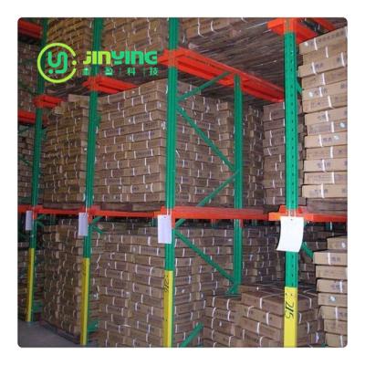 China Corrosion Protection Customized Heavy Duty Steel Drive In Industrial Racking System Storage Rack for sale