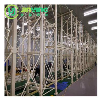 China Corrosion Protection Automated Storage and Retrieval Systems Warehouse Pallet Racking System Warehouse Equipment for sale