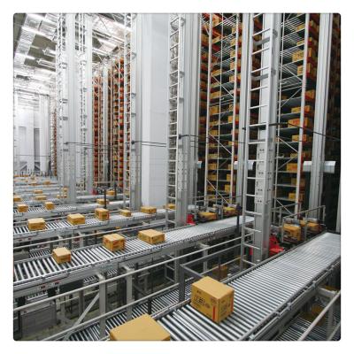 China Corrosion Protection Automated Storage And Retrieval Systems Storage Rack Automate Warehouse for sale