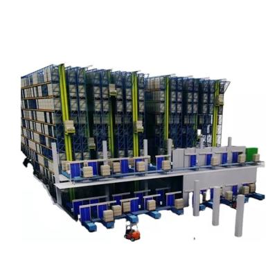 China Corrosion Protection Automated Warehouse Shelf Pusher System Automated Retrieval Systems for sale