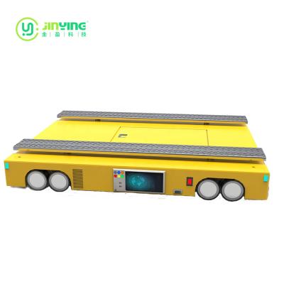 China High Density 4 Way Storage FIFO Or FILO Shuttle Carrier Heavy Duty Pallet Shuttle for sale