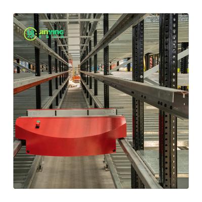 China FIFO or FILO rail guided multi-layer shuttle system for for automobiles and electronics warehouse storage for sale