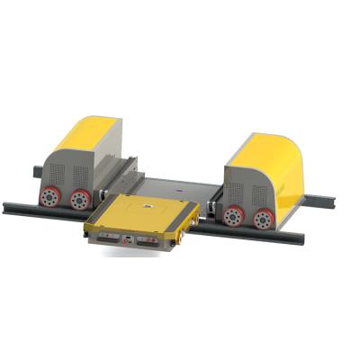 China Heavy duty warehouse rack drive by shuttle carrier for more pallet storage for sale