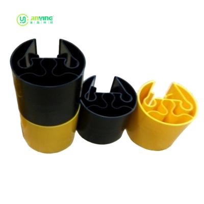 China Corrosion Protection Corner Protector Upright Plastic Protector For Pallet Racking System for sale