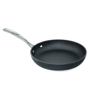 China Cookware Fried Flat Non Stick Fry Pan Frying Pan Viable Universal Fish for sale