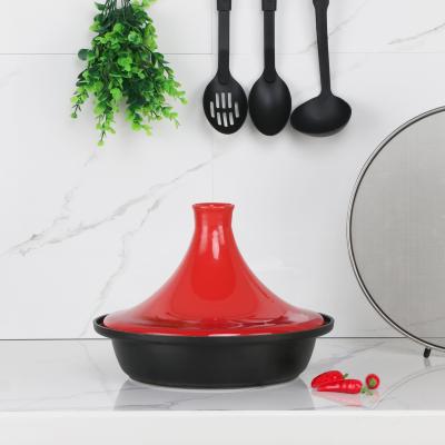 China Viable Original Moroccan Mini Teffo Spice Electric Aluminum Cooking Moroccan Tagine Pot For Cooking Healthy Food for sale