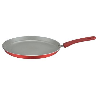 China Viable Colorful Round Non-Stick Kitchen Pan Pancake Pancake With Bakelite Handle for sale