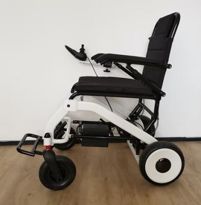 China Lightweight Aluminum Aluminum Electric Wheelchair for sale