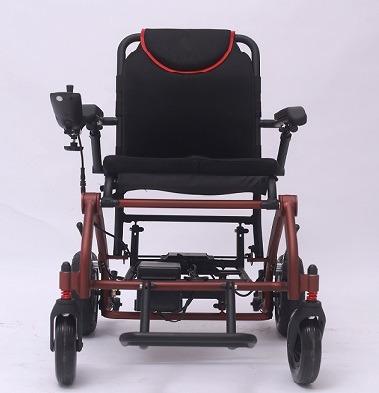 China Aluminum Easy Fold Mobility Electric Wheelchair for sale