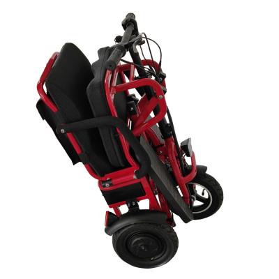 China Unisex Aluminum Frame Adult Electric Tricycle Mobility Scooters for sale