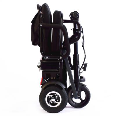 China Cheapest senior people lithium battery unisex mini electric scooter folding for sale for sale