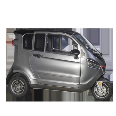 China Lovely Appearance Passenger Tricycles 3 Wheel Electric Adults Fast Charging Double Seat Electric Tricycle for sale