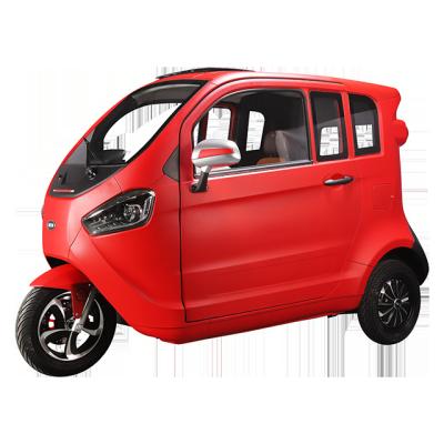 China Hot Selling Motorized Passenger Tricycle Cargo Motorized Tricycle With Three Seats Car Adult New Fashionable Leisure Electric Tricycles for sale