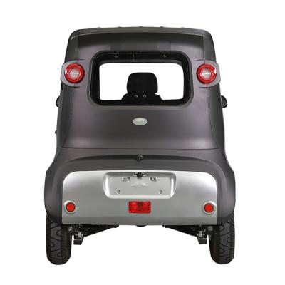 China Passenger EEC Fully Enclosed Three Wheel Electric Tricycle Cabin Cargo Tricycle 1000w Motor Carbon Eco-friendly Powerful Cargo for sale