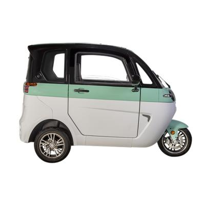 China Wholesale good quality 1000w passenger electric tricycle tourist vehicle for adults EEC COC 60V 25km speed enclosed electric tricycle for sale