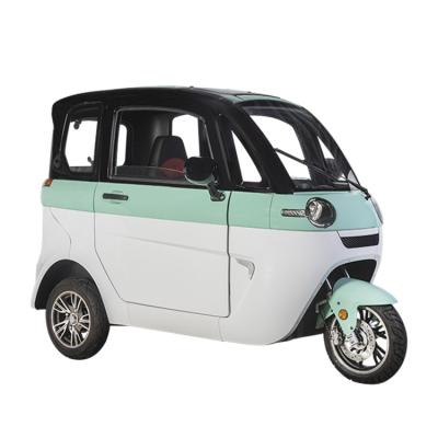 China High Quality 60V Passenger EEC Goods Using Electric Auto Rickshaw Electric Tricycle Mobility Scooter Passenger Transport Car for sale