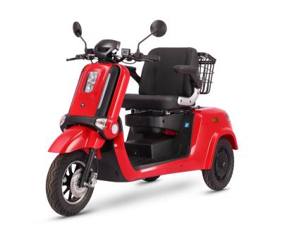 China Widely Used Electric Bike 3 Wheel Electric Motorcycle Trade Passenger Tricycle Electric Scooter Tricycle for sale