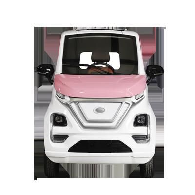 China ZLT ​​High Performance Leather Universal Chinese Hot Sale 60v 1000w Electric Mini Car 3 Seats Mini New Energy Electric Vehicle Scooter for sale