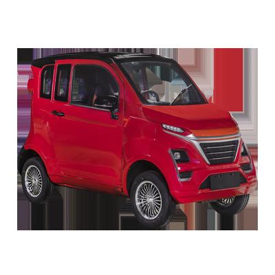 China Eco-Friendly Mini Electric Smart Car Cars Family Fully Enclosed Electric Four-Wheel Car Vehicle Convenient New Energy Leather for sale