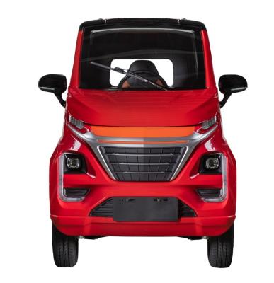 China Chinese Hot Sale Max Speed ​​45km/h Mini Car For Electric High Performance Unique Design Leather 4 Seats Mini Electric Vehicle for sale